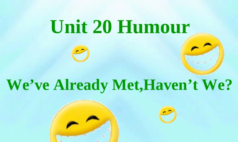 人教版Unitntegrating skills 0 课件