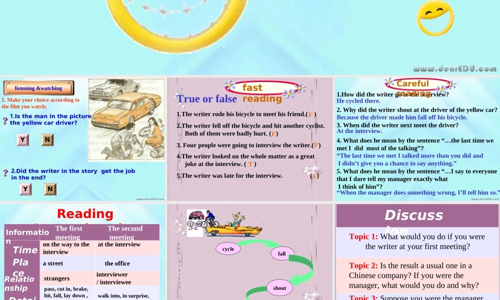 人教版Unitntegrating skills 0 课件