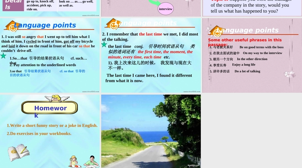 人教版Unitntegrating skills 0 课件