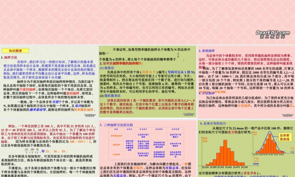 数学第一轮复习统计综合复习 人教版 试题