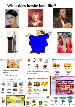 新目标英语七年级下unit8课件1 新目标英语七年级下unit8课件 新目标