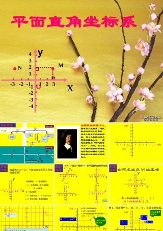 平面直角坐标系  新课标 人教版 课件