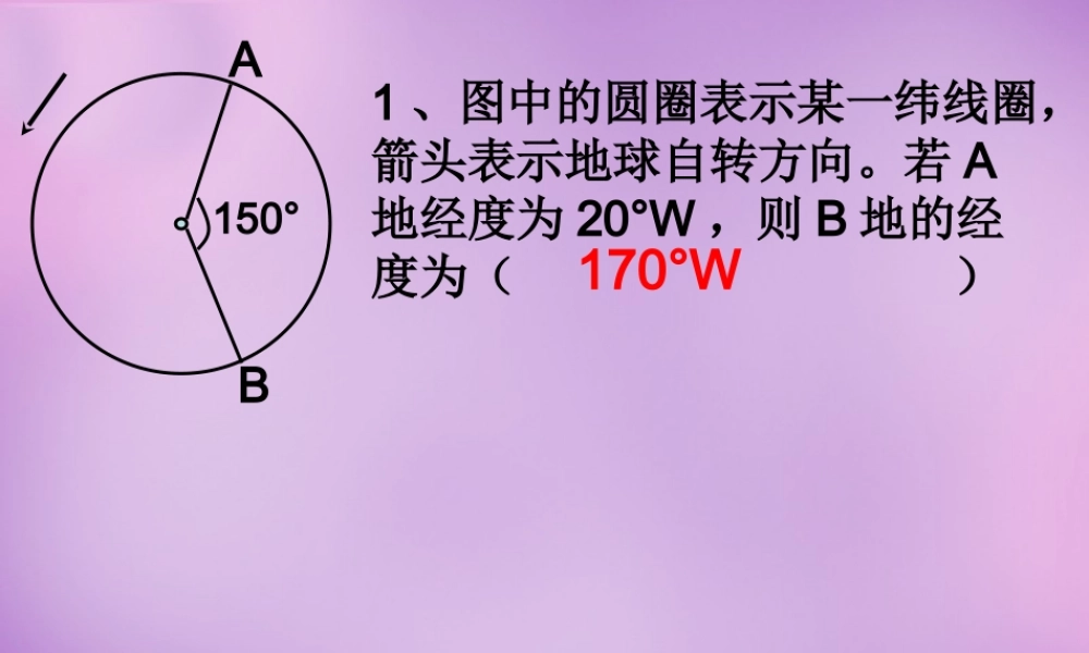 中学七年级地理上册(1.3 地图的阅读)等高线地形图课件1 新人教版 课件