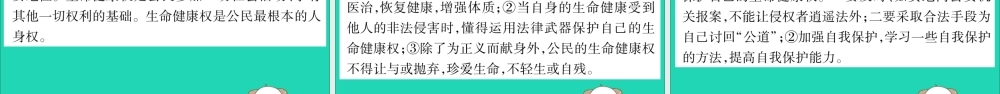 宁夏中考道德与法治考点复习 第二篇 第二板块 法律部分 第3课时 权利和义务课件