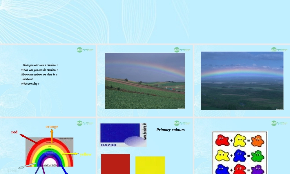 九年级英语上册 unit 2(colours)welcome to the unit课件 牛津译林版 课件