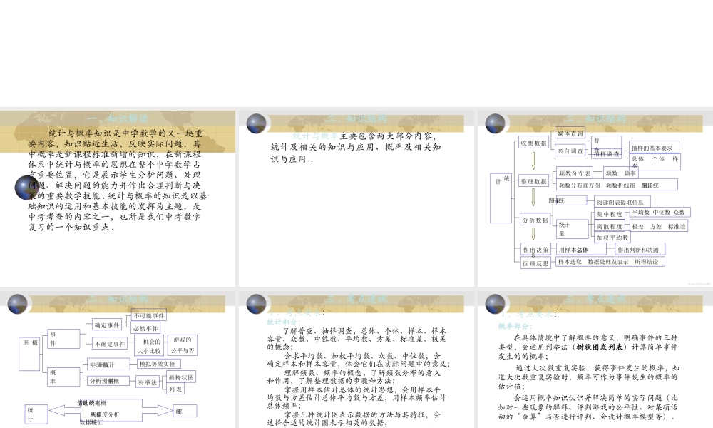 中考数学专题(数与代数)—第三十讲(专题讲座(4))课件(北师大版) 课件