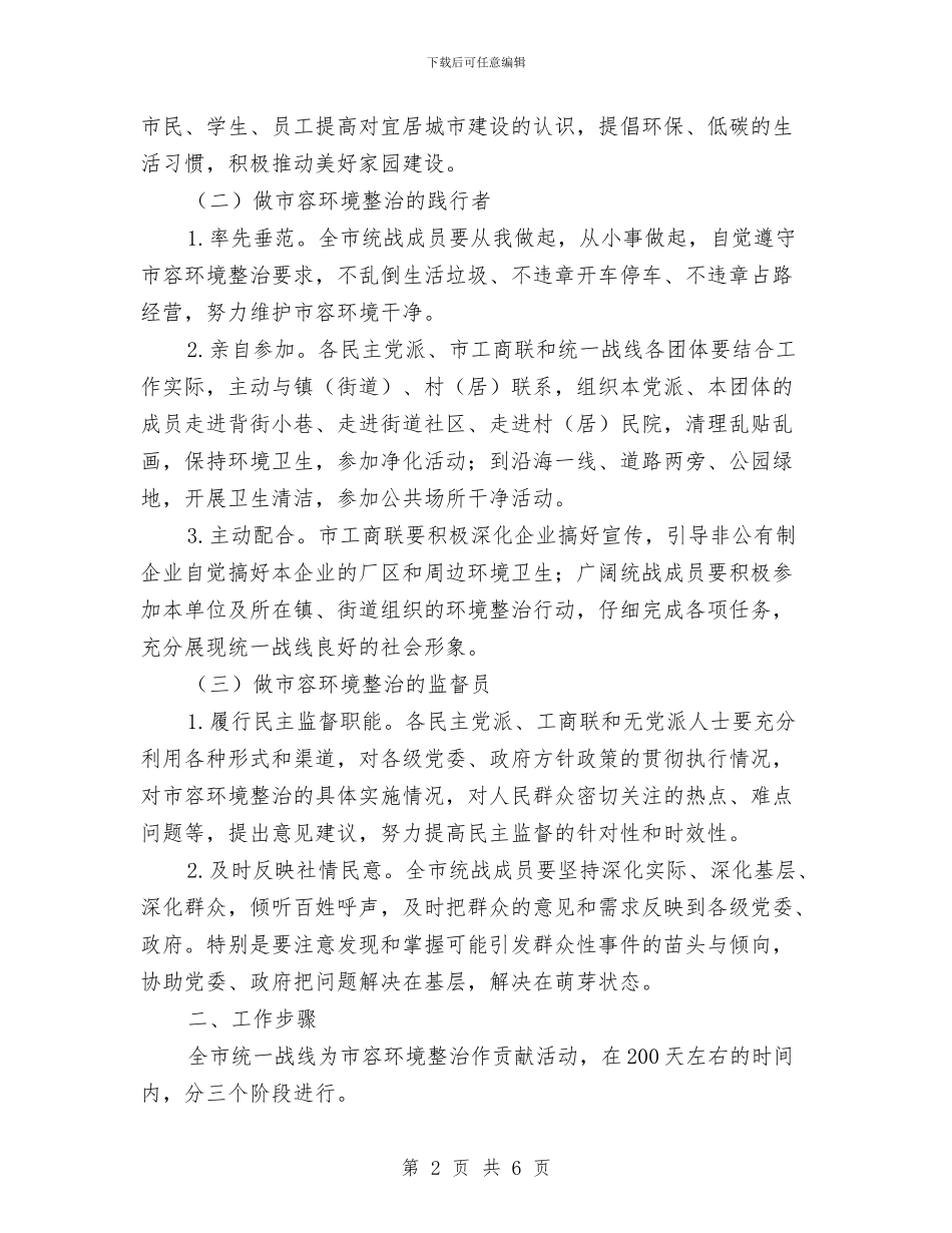 市政办市容环境整治意见与市政办年度国土绿化意见汇编_第2页