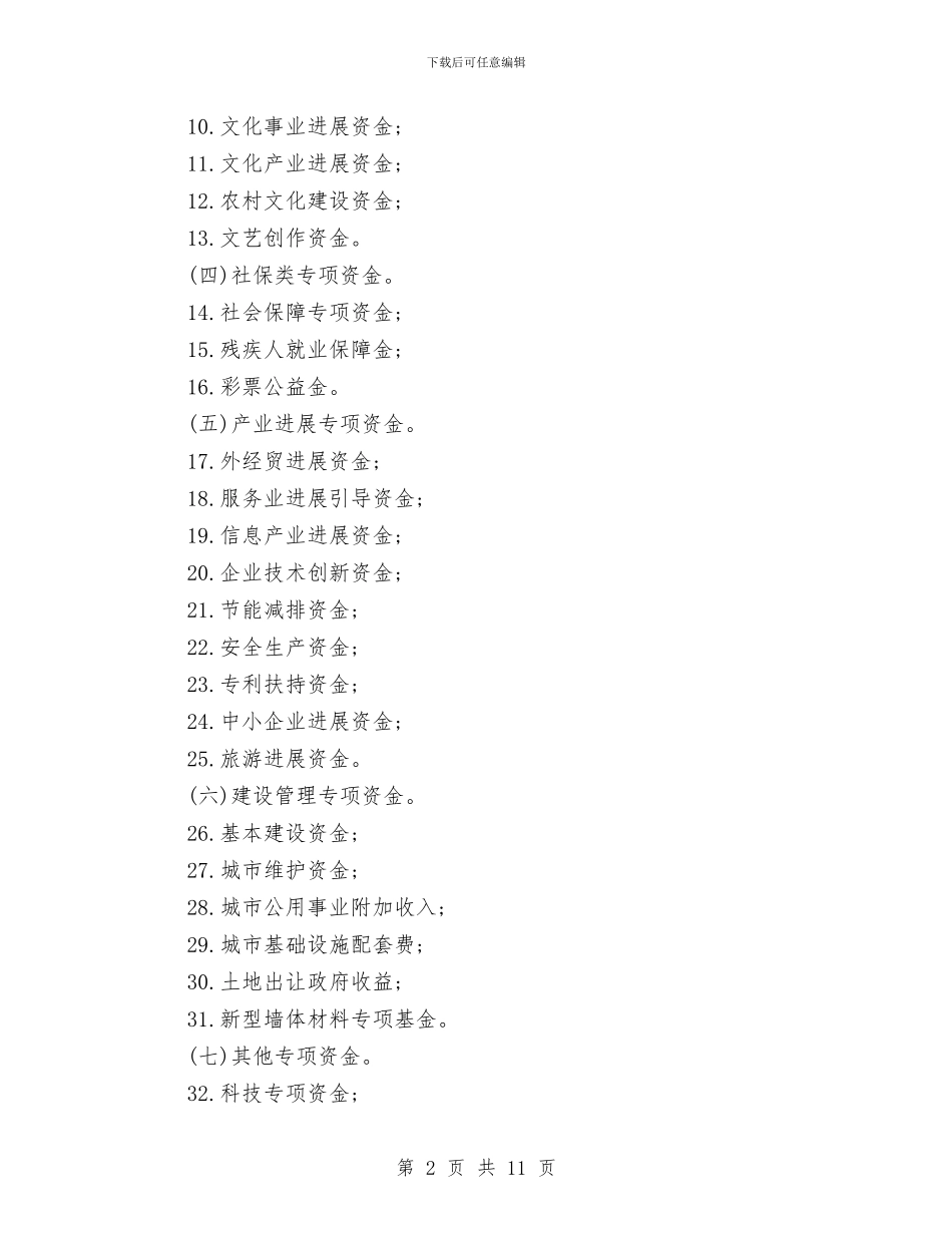 市政办财政资金管理意见与市政办道路交通安全管理意见汇编_第2页