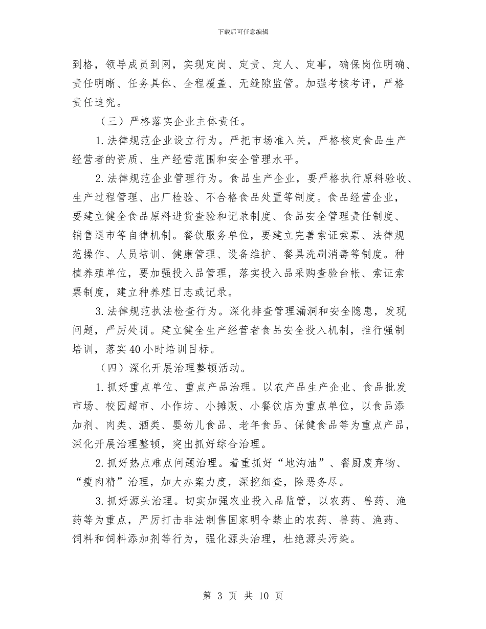 市政办食品安全基层建设通知与市政务网站管理检查通知汇编_第3页