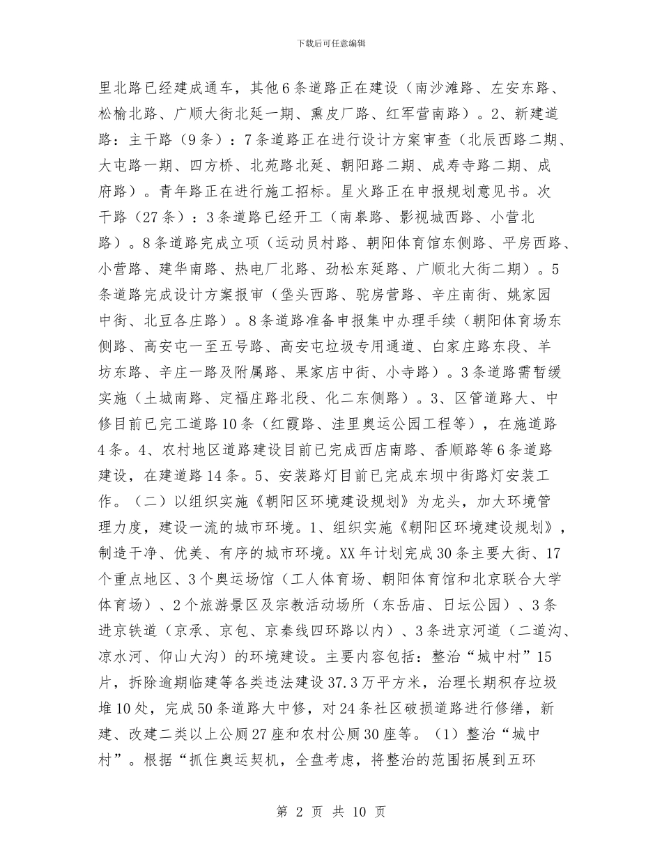 市政管理委员会年度工作总结与市政道路施工个人总结范文汇编_第2页