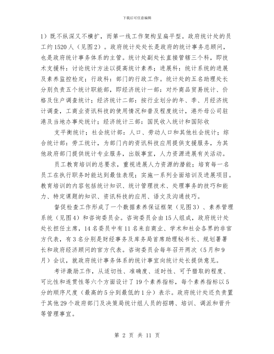 市统计局赴香港培训人员学习考察报告与市耕地保护管理制度汇编_第2页