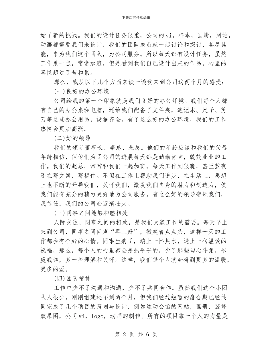 平面设计师工作总结与计划范文_第2页