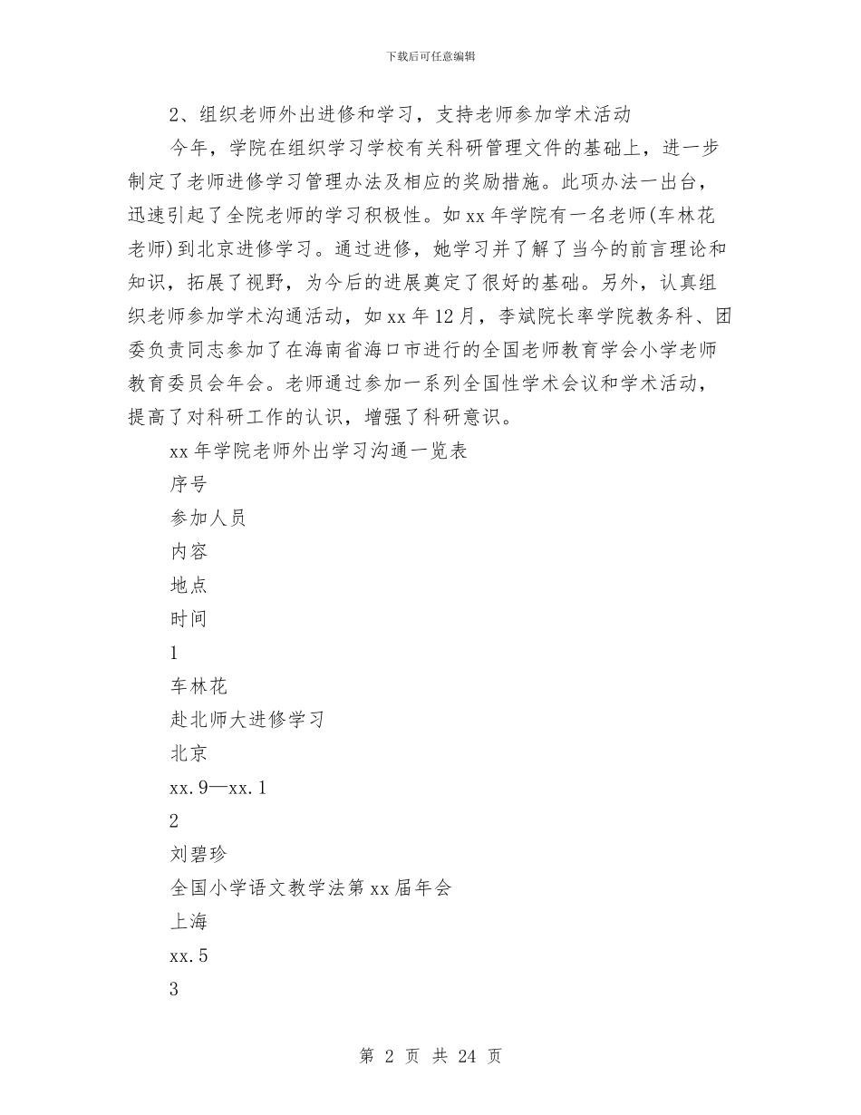 年终科研工作总结范文与年终秘书工作总结汇编_第2页