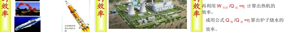 热机的效率课件