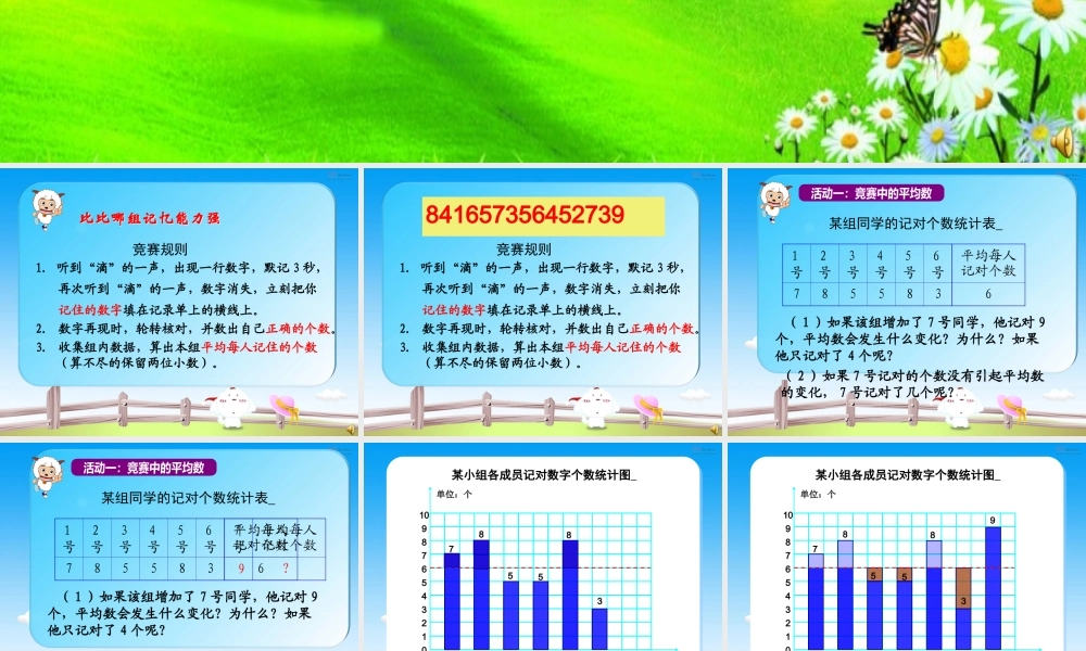 平均数再认识(13年赛课课件4)