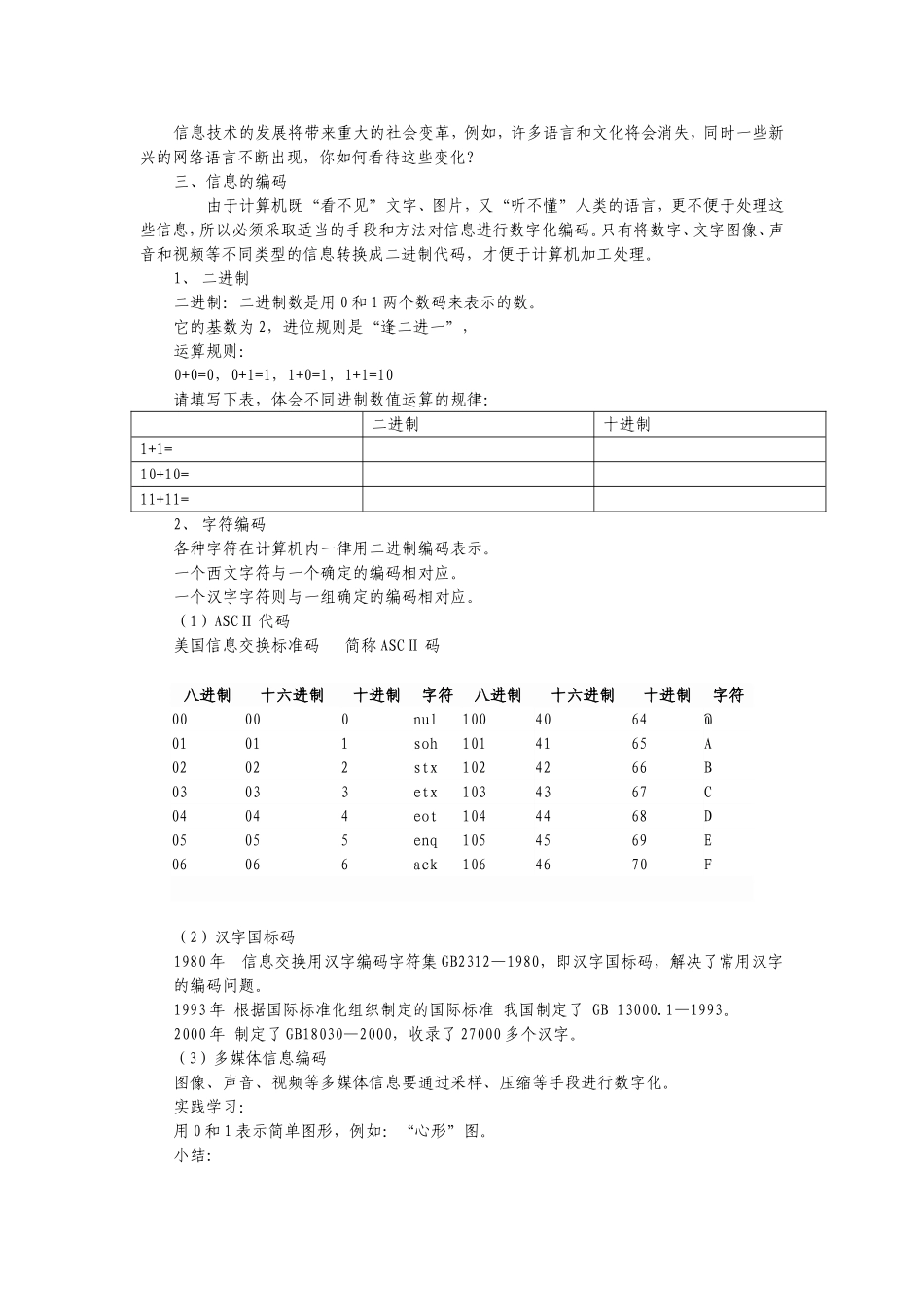 信息技术与信息的编码_第2页