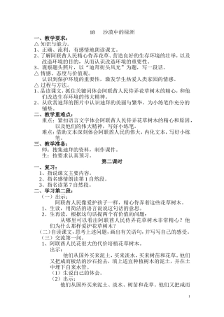 沙漠中的绿洲 (2)