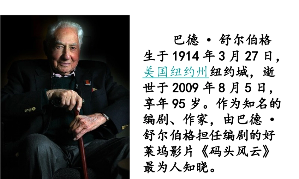 精彩极了、糟糕透了