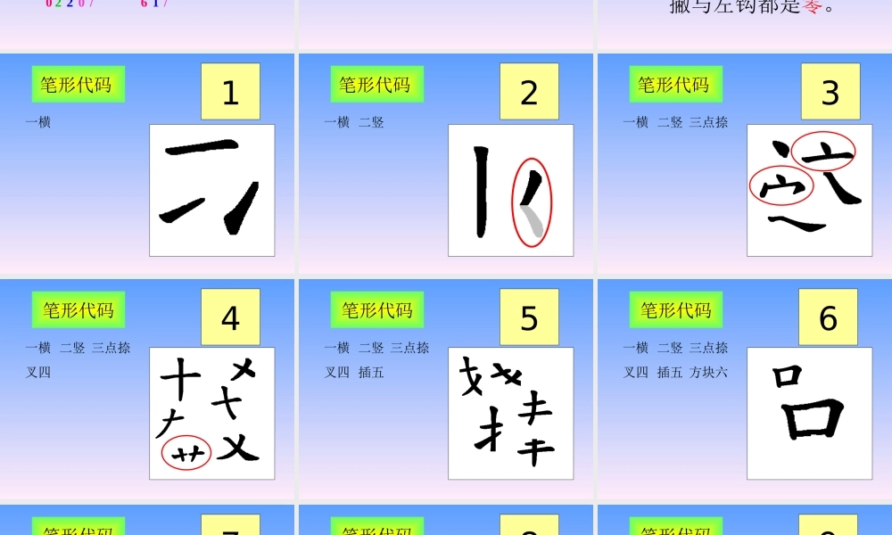 纵横课件输入法教学课件
