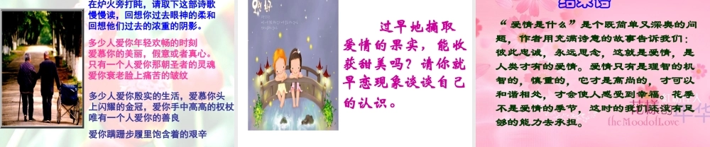 九年级语文上册致女儿的信课件