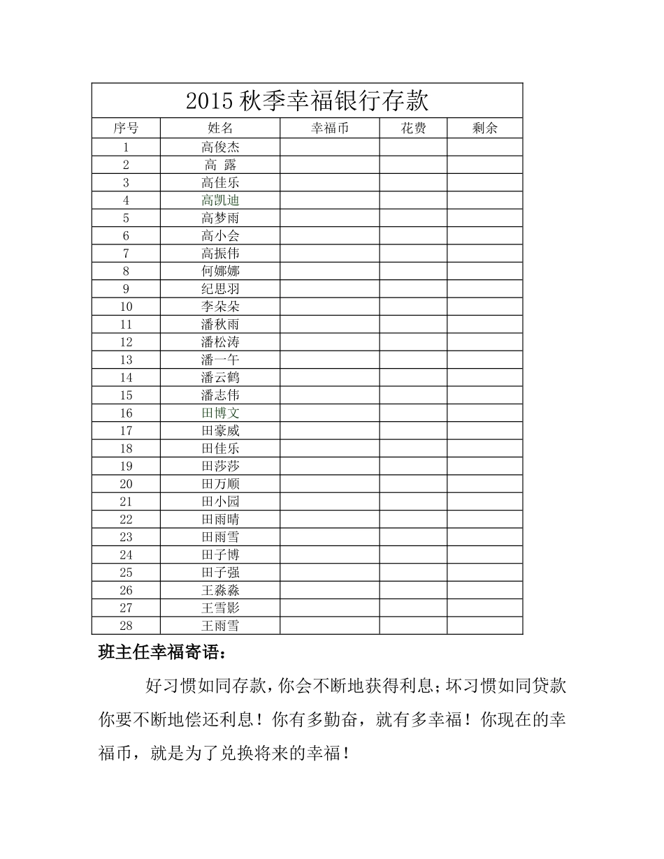 幸福银行存款_第1页