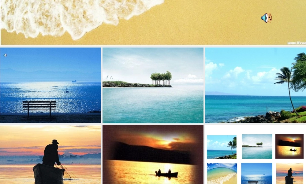 我家住在大海边课件