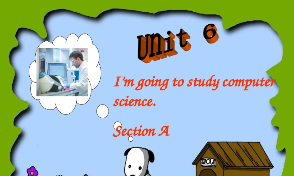 最新2014年秋人教版英语八年级上Unit_6_Section_A