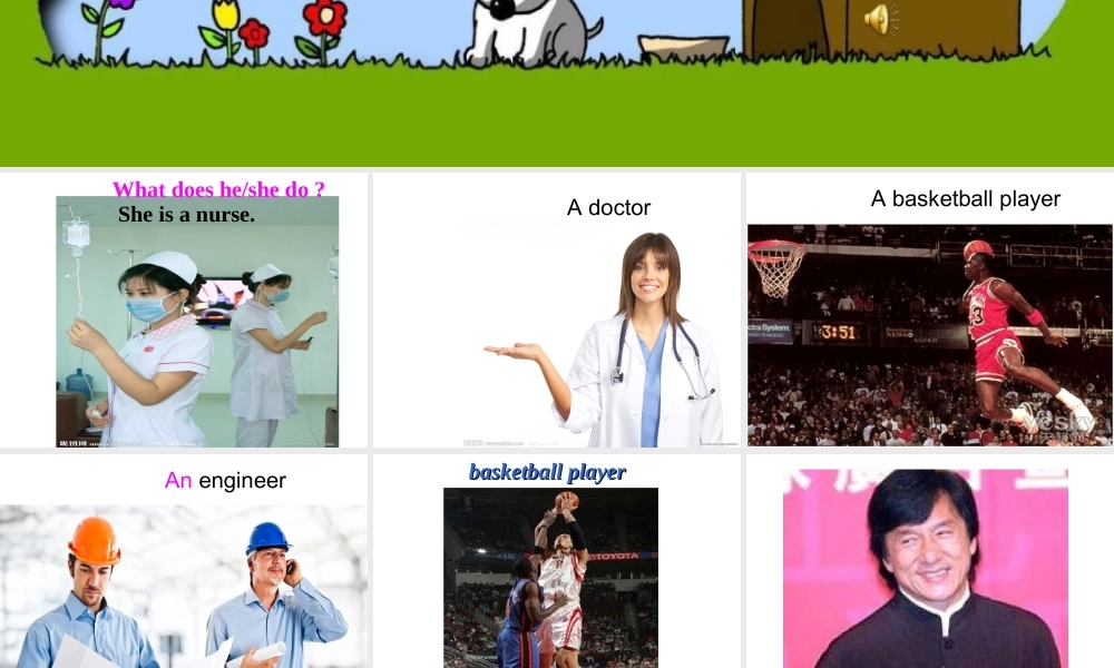 最新2014年秋人教版英语八年级上Unit_6_Section_A