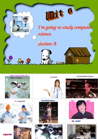 最新2014年秋人教版英语八年级上Unit_6_Section_A