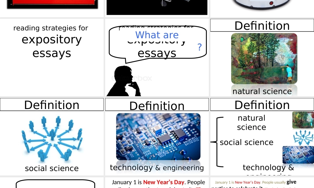 2015年北京市西城区重点中学初三英语中考复习-科技类说明文阅读讲座课件（68张）