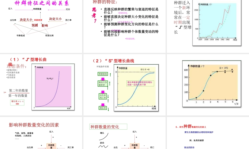 生物：41《种群的特征》课件(新人教版必修3)(2)