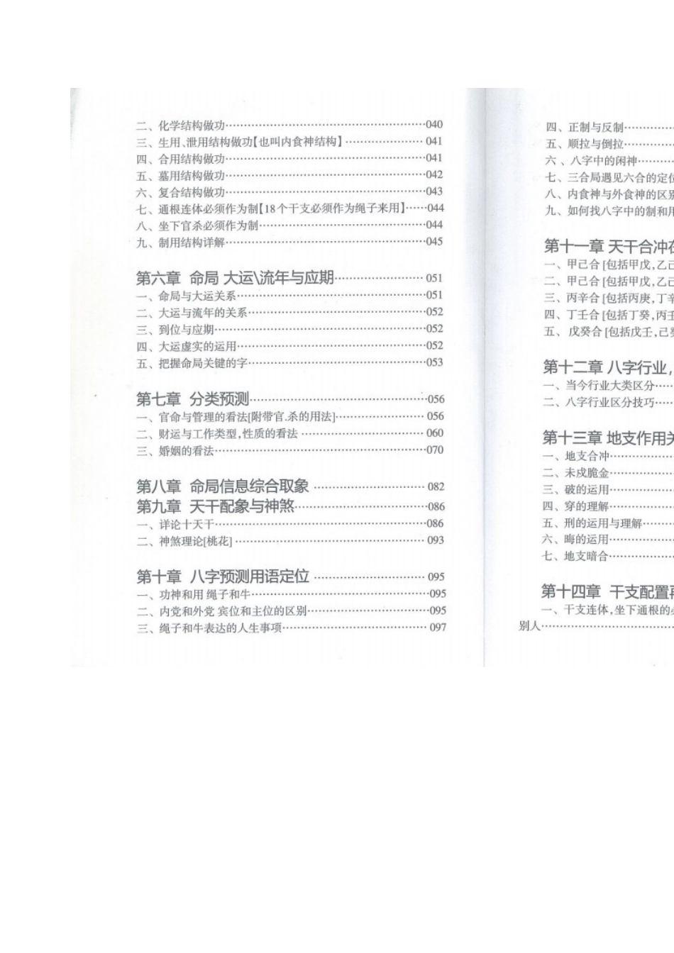 盲派八字读象资料全套随机摘录_第3页