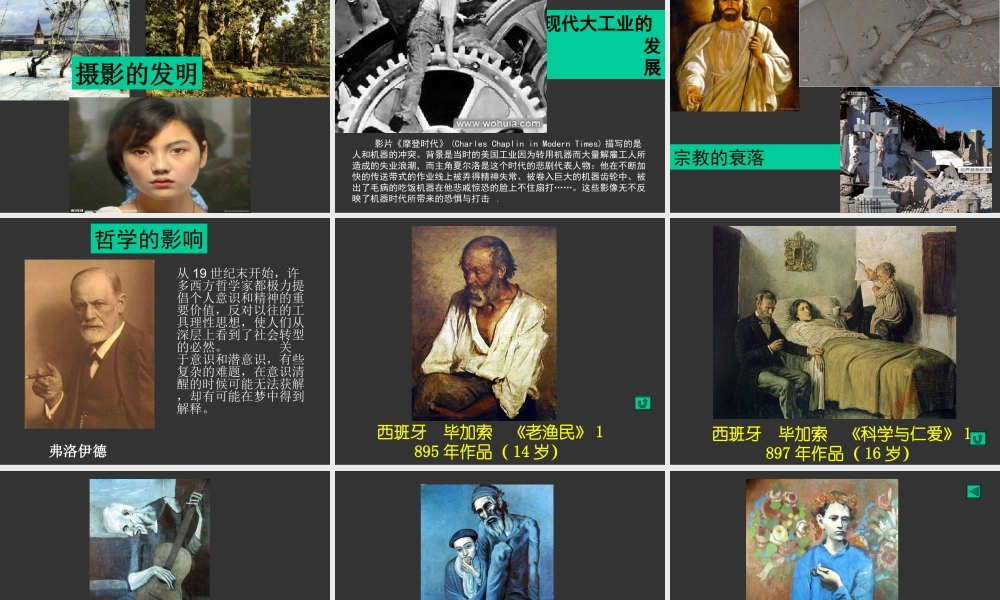 新艺术的实验西方现代艺术