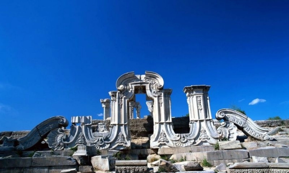 (谢晶晶）圆明园的毁灭