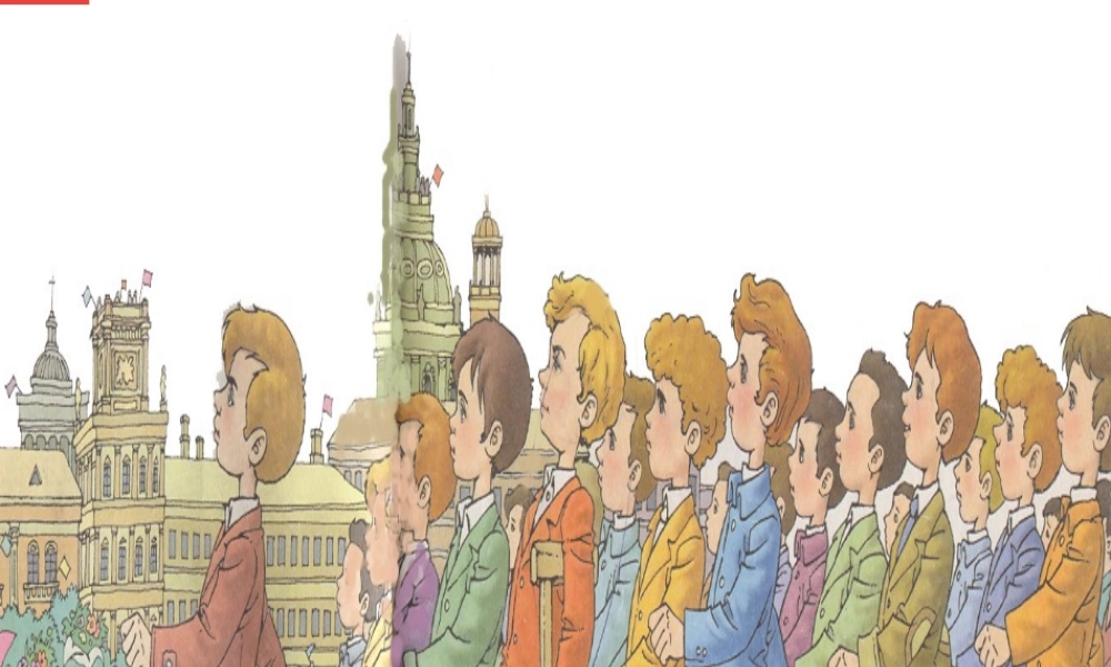 小学语文课文-检阅-课件