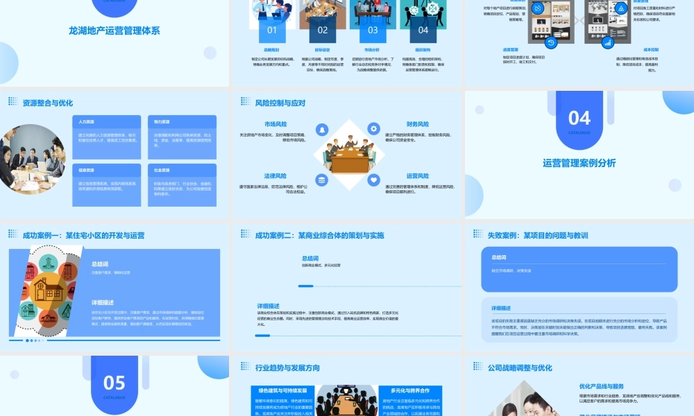 龙湖地产运营管理体系课件