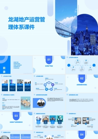 龙湖地产运营管理体系课件