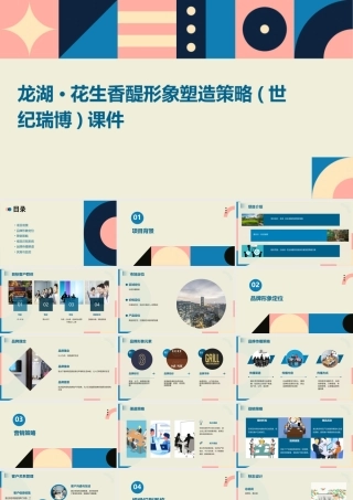 龙湖·花生香醍形象塑造策略(世纪瑞博)课件