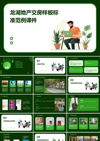 龙湖地产交房样板标准范例课件