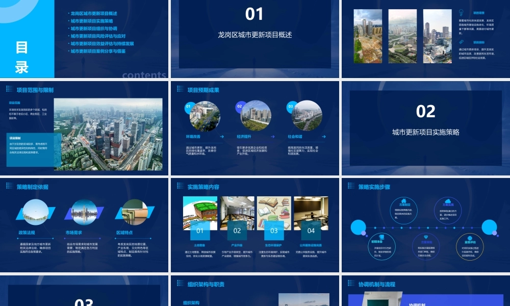 龙岗区城市更新项目实施方案课件