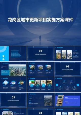 龙岗区城市更新项目实施方案课件