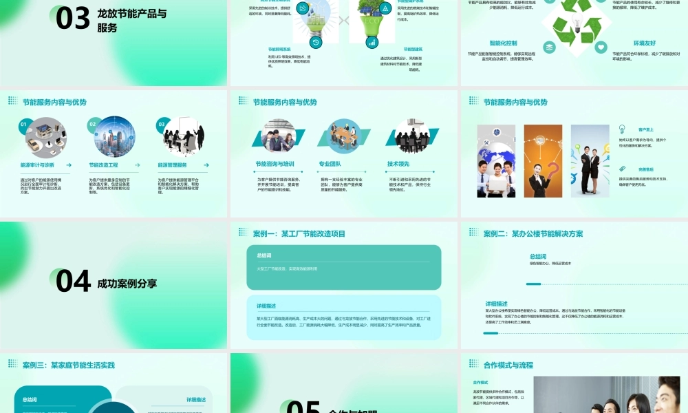 龙放节能业务课件