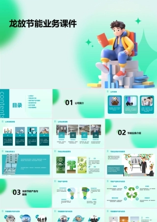 龙放节能业务课件