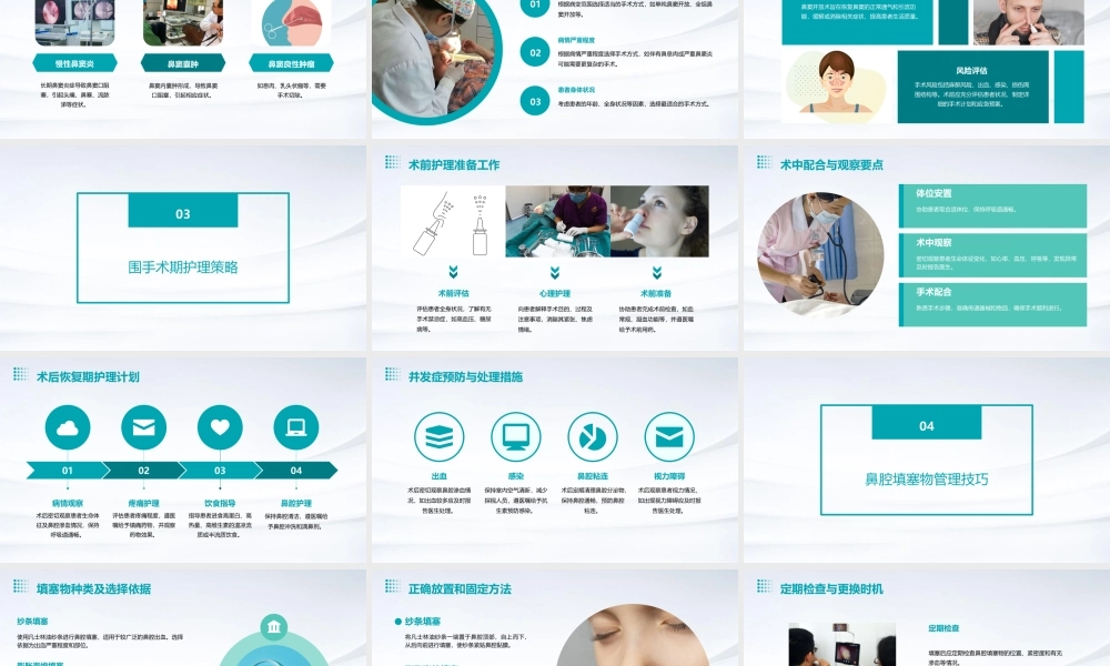 鼻内镜下鼻窦开放术护理课件