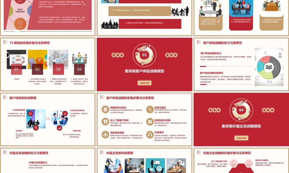 麦肯锡营销战略全套分析模型课件