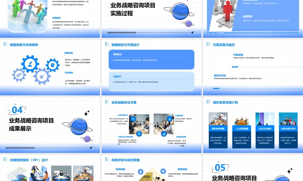 麦肯锡科建业务战略咨询项目报告课件