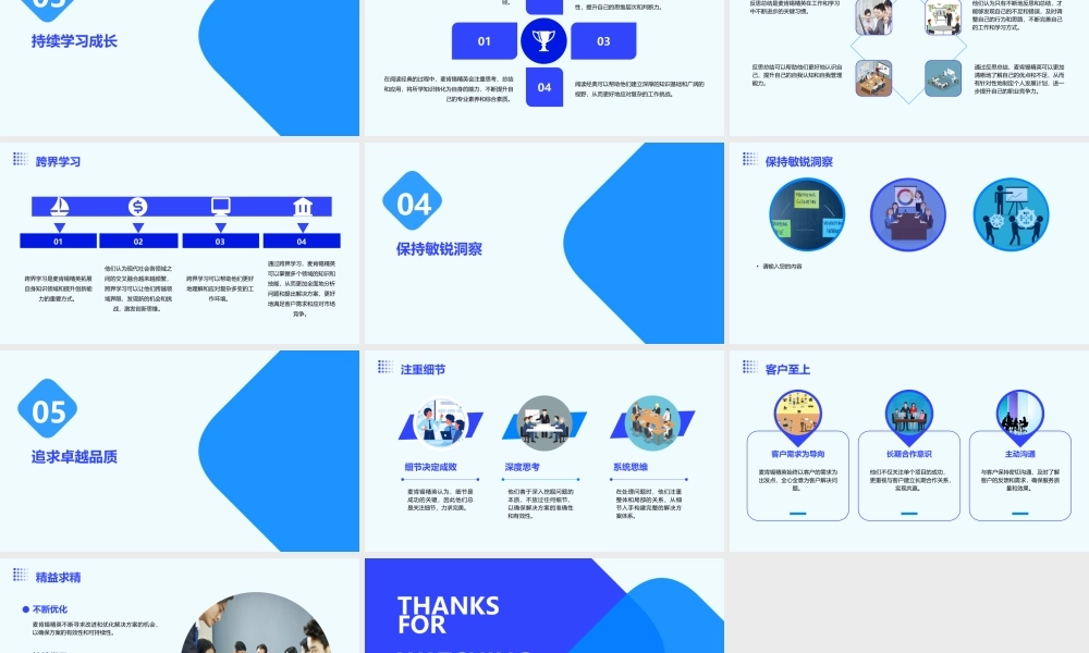 麦肯锡精英的个工作习惯课件