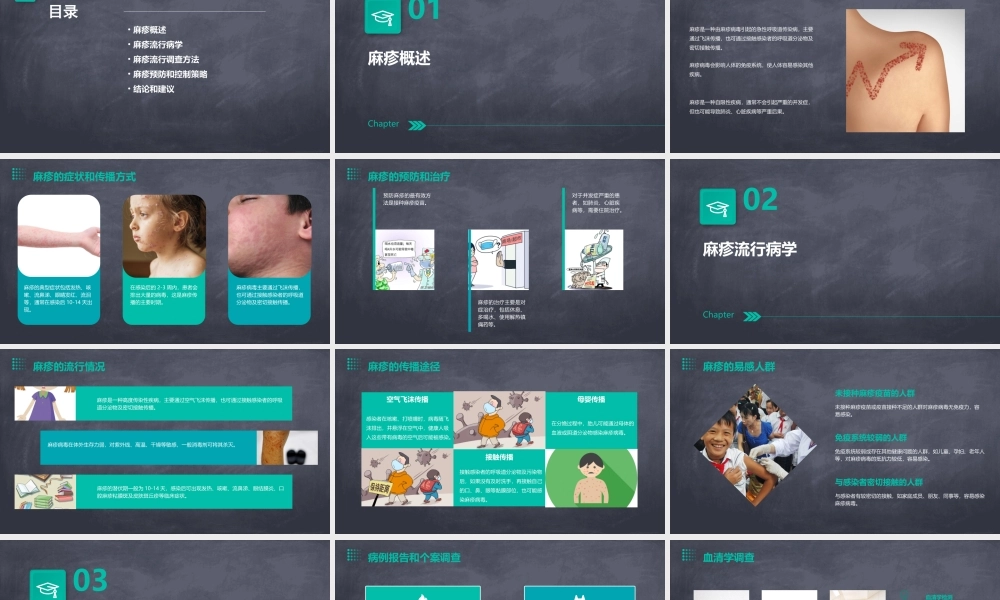 麻疹流行相关调查课件