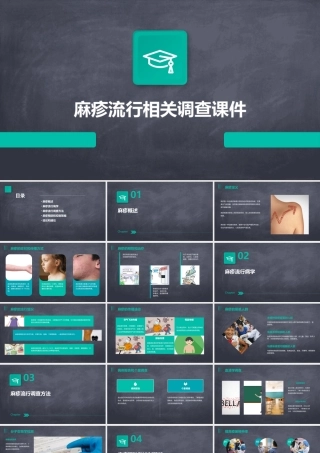 麻疹流行相关调查课件