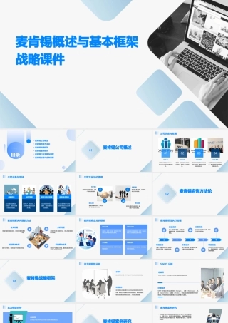 麦肯锡概述与基本框架战略课件